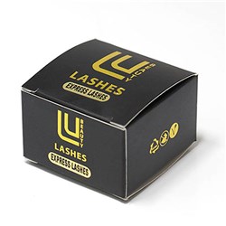 Express Volume- 4D D-Curl 0.07 x 13mm Lashes